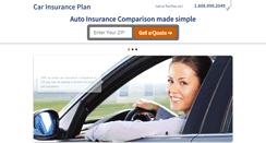 Desktop Screenshot of carinsuranceplan.org
